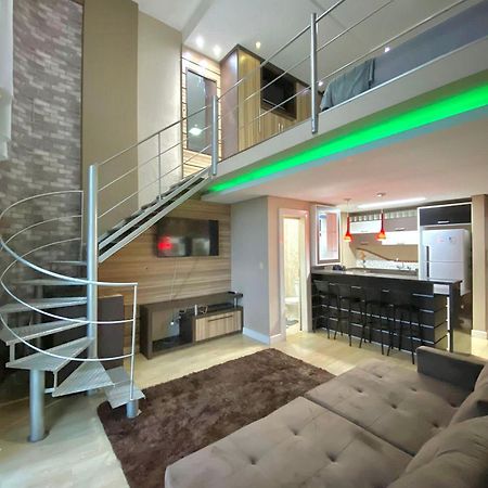Willa Saint Sebastian Flat 612 - Com Hidro! Ate 4 Pessoas, Duplex, No Centro Jaraguá do Sul Zewnętrze zdjęcie