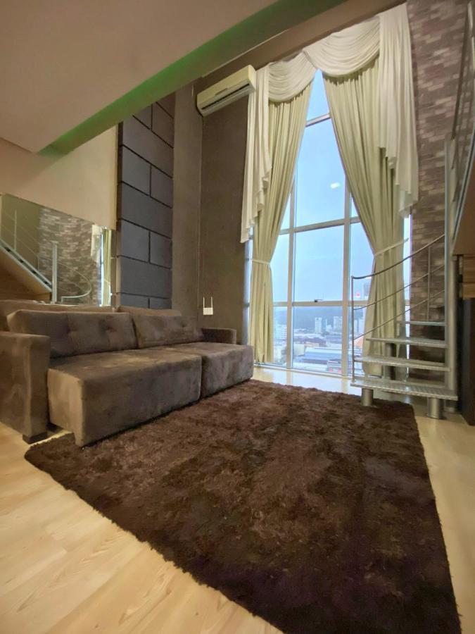 Willa Saint Sebastian Flat 612 - Com Hidro! Ate 4 Pessoas, Duplex, No Centro Jaraguá do Sul Zewnętrze zdjęcie