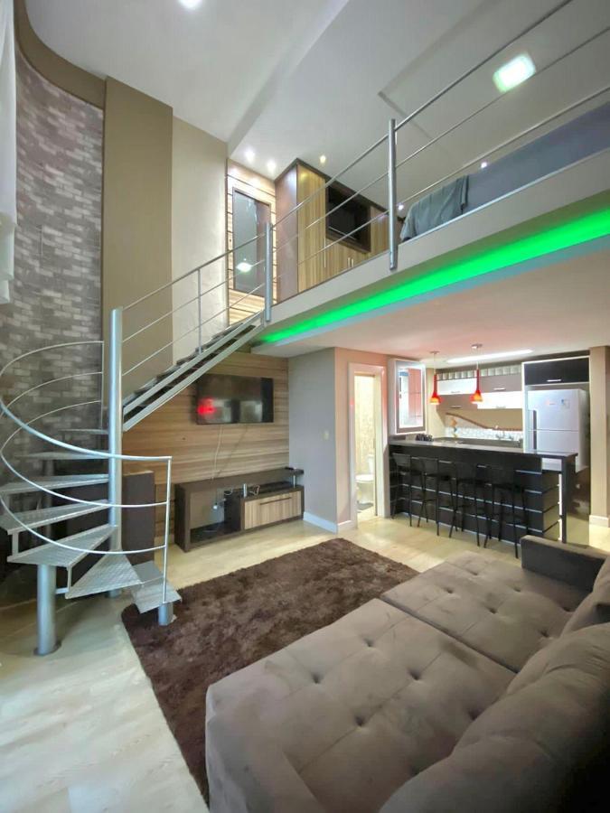 Willa Saint Sebastian Flat 612 - Com Hidro! Ate 4 Pessoas, Duplex, No Centro Jaraguá do Sul Zewnętrze zdjęcie