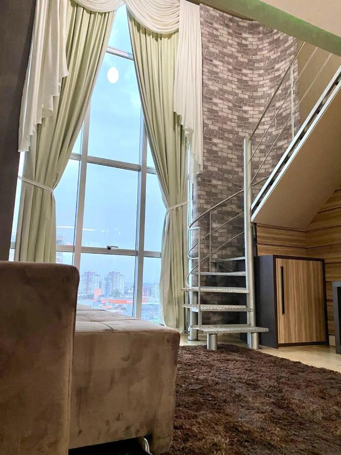 Willa Saint Sebastian Flat 612 - Com Hidro! Ate 4 Pessoas, Duplex, No Centro Jaraguá do Sul Zewnętrze zdjęcie