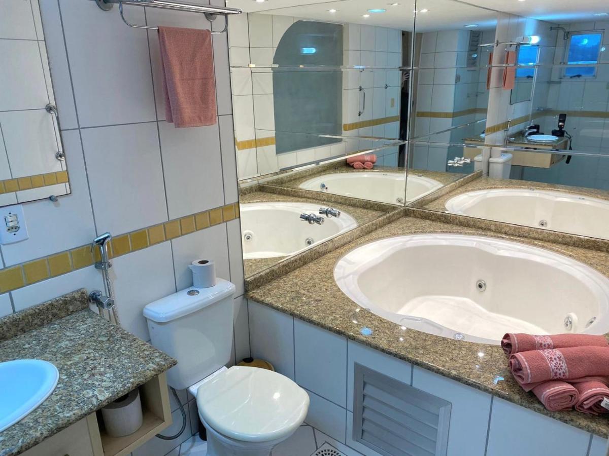 Willa Saint Sebastian Flat 612 - Com Hidro! Ate 4 Pessoas, Duplex, No Centro Jaraguá do Sul Zewnętrze zdjęcie