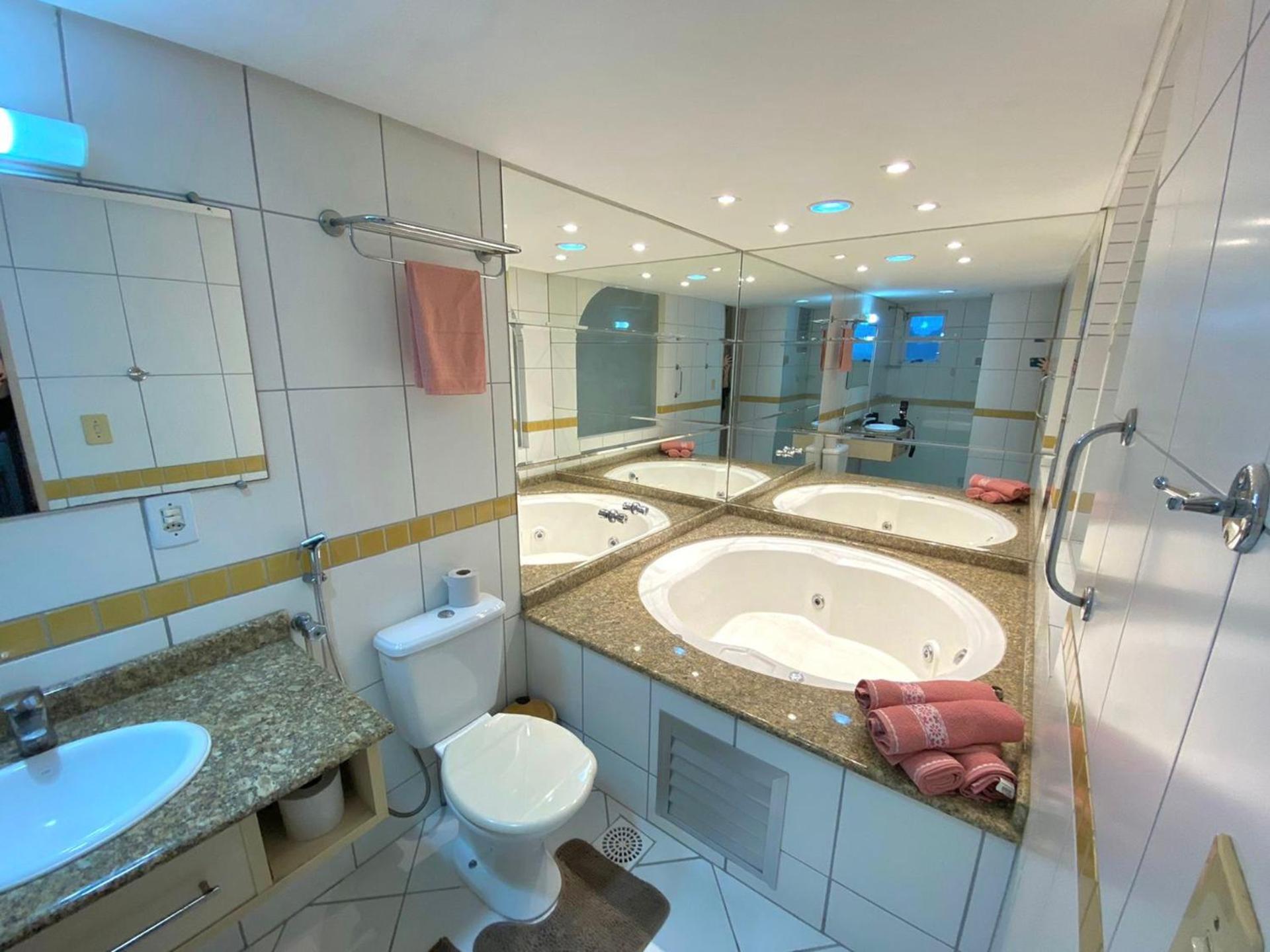 Willa Saint Sebastian Flat 612 - Com Hidro! Ate 4 Pessoas, Duplex, No Centro Jaraguá do Sul Zewnętrze zdjęcie